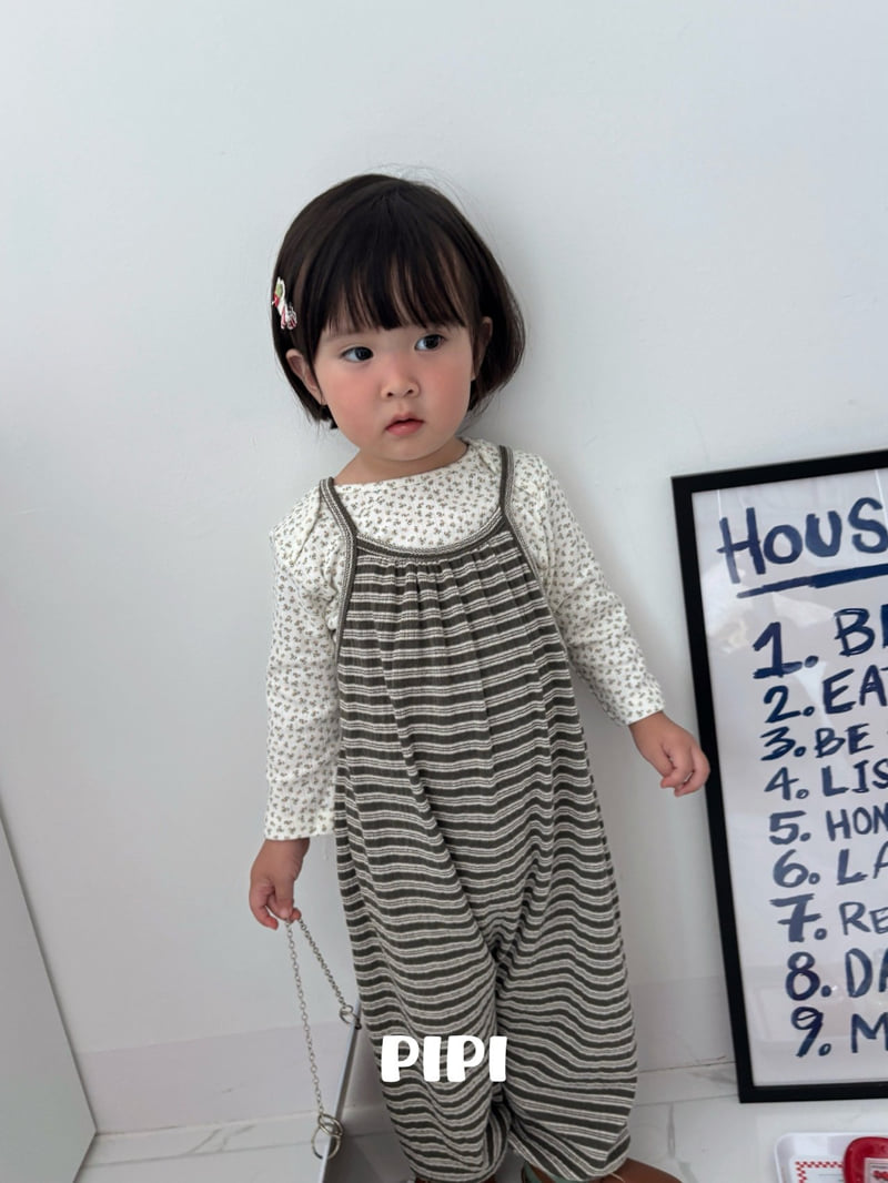 Pipi - Korean Children Fashion - #stylishchildhood - Pipi Overalls - 7