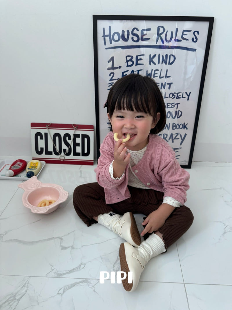 Pipi - Korean Children Fashion - #stylishchildhood - Malang Cardigan - 6