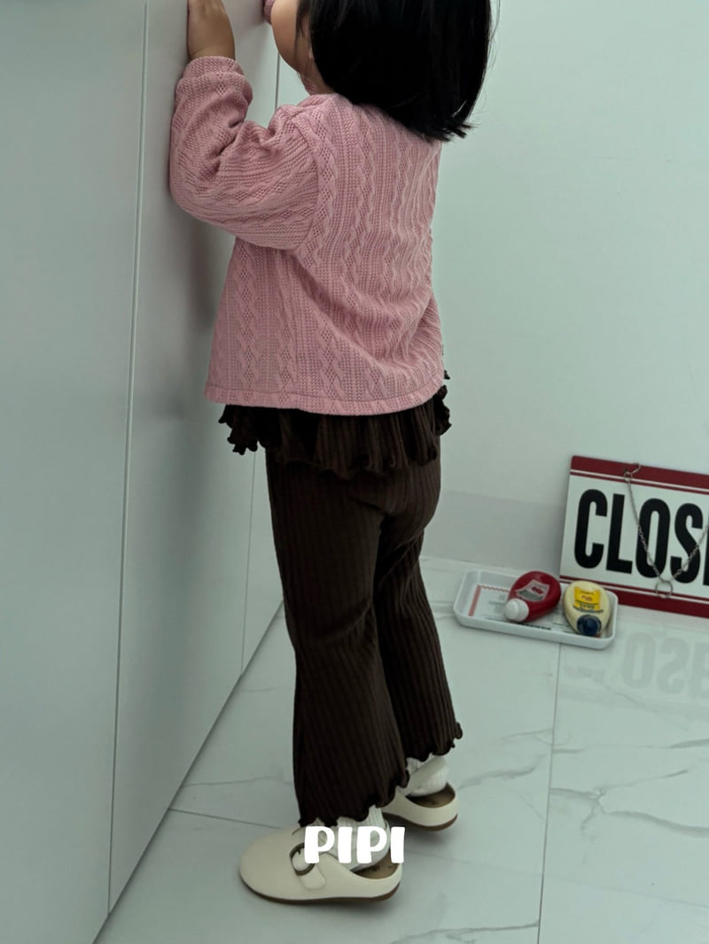 Pipi - Korean Children Fashion - #todddlerfashion - Frill Pants - 12