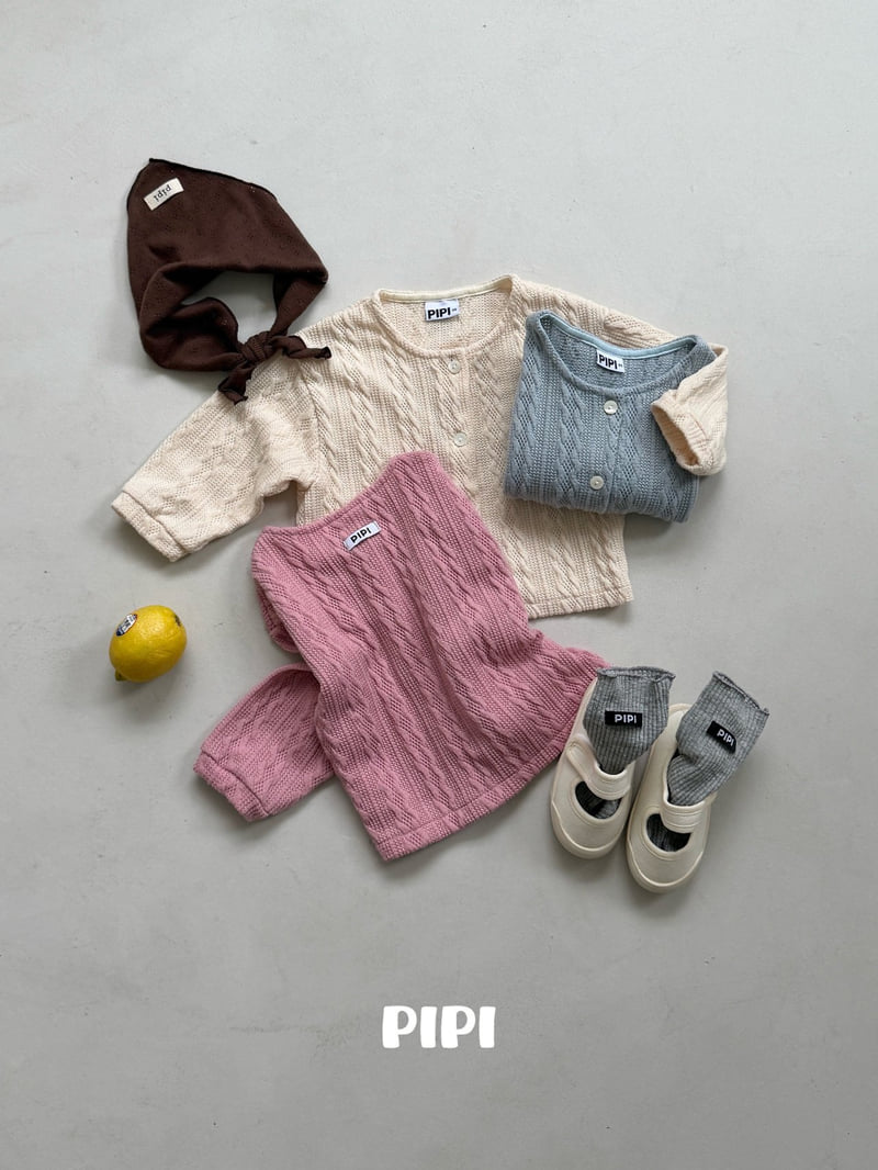 Pipi - Korean Children Fashion - #prettylittlegirls - Malang Cardigan - 4