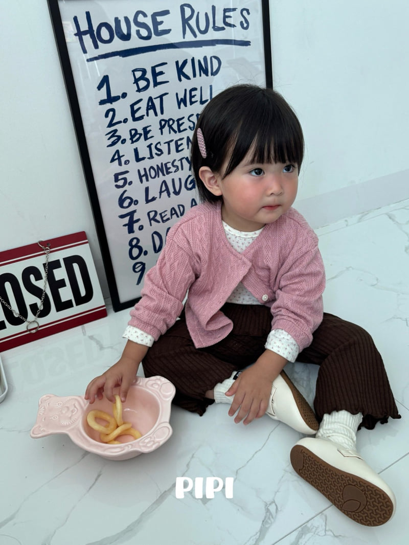 Pipi - Korean Children Fashion - #toddlerclothing - Malang Cardigan - 5