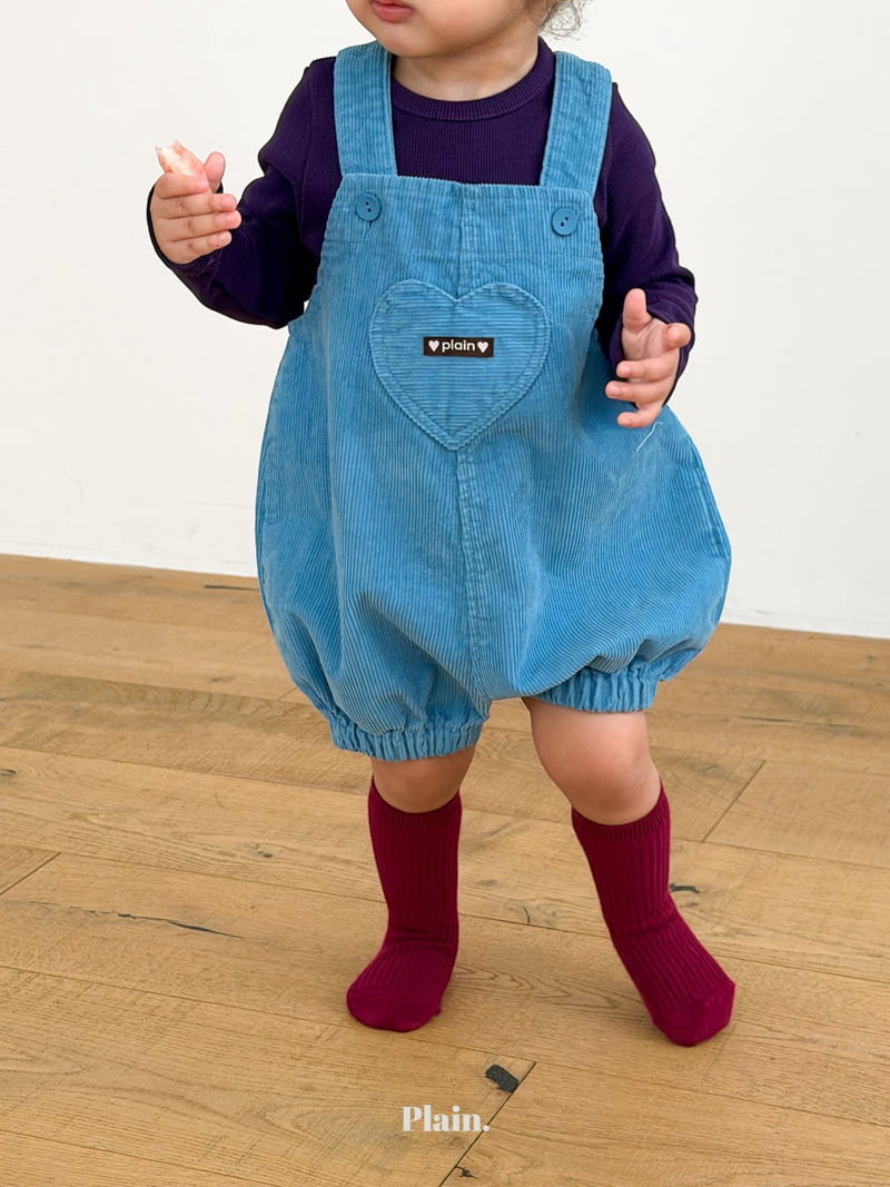 Plain - Korean Baby Fashion - #babyboutique - Yoguart Overalls - 7