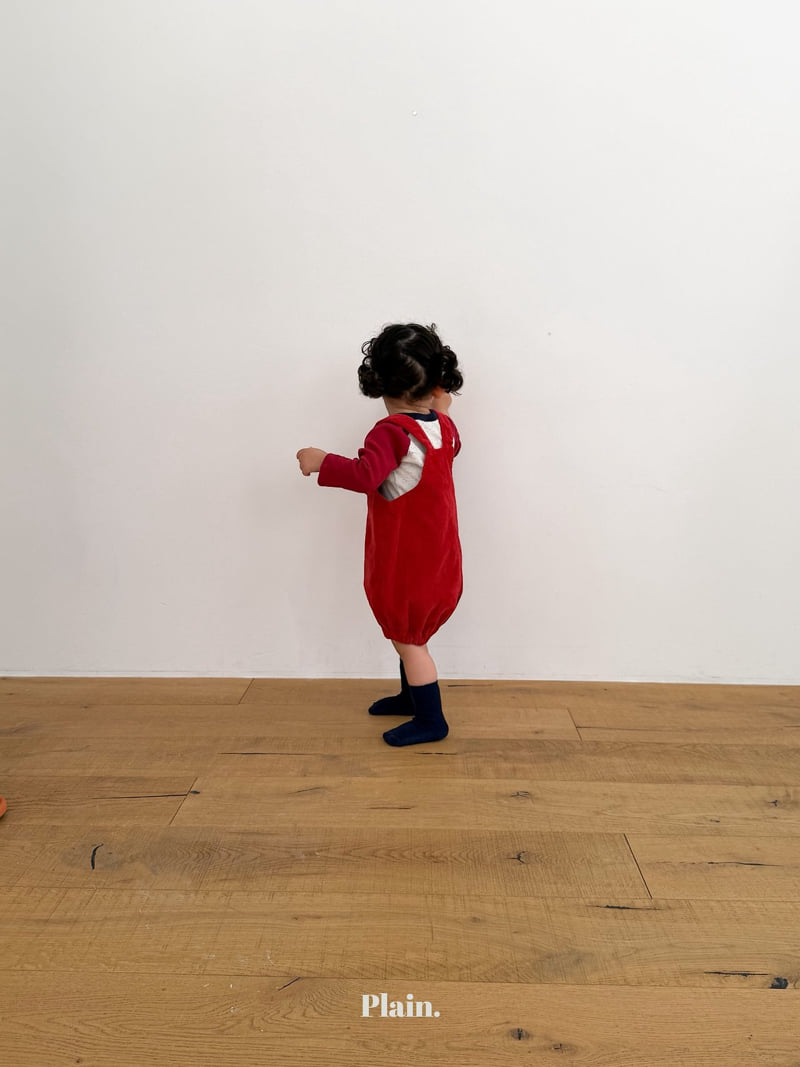 Plain - Korean Baby Fashion - #babyboutiqueclothing - Yoguart Overalls - 9