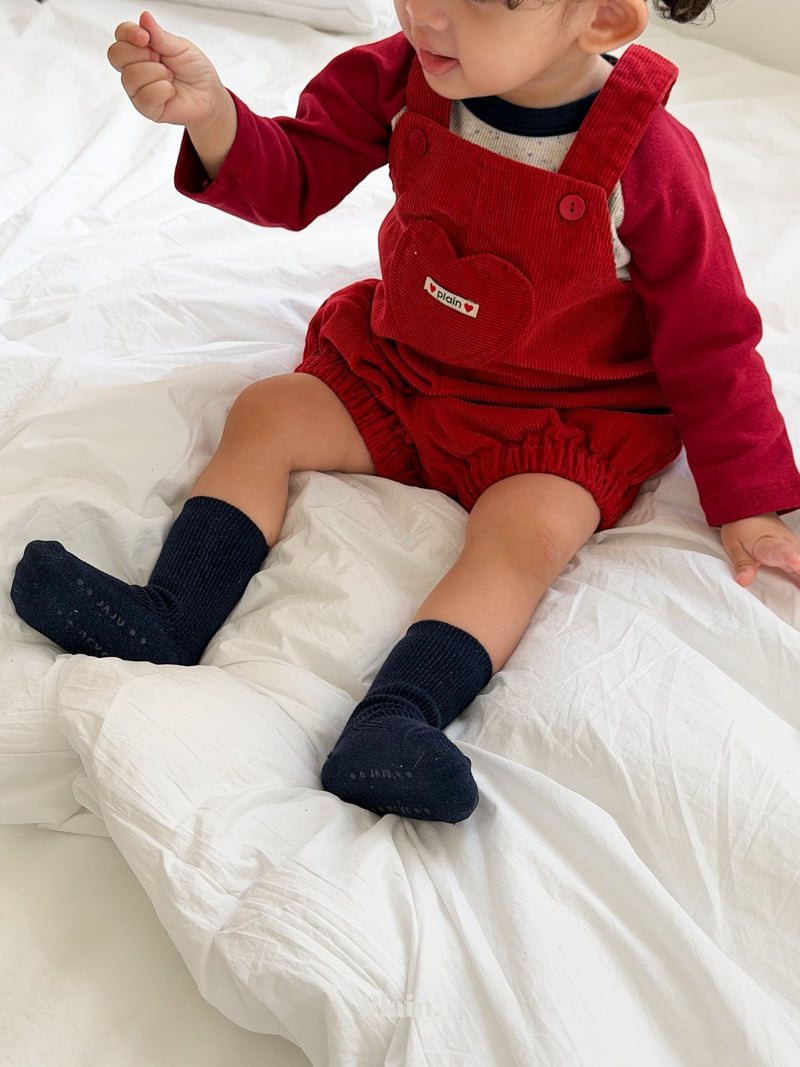 Plain - Korean Baby Fashion - #babyclothing - Yoguart Overalls - 10