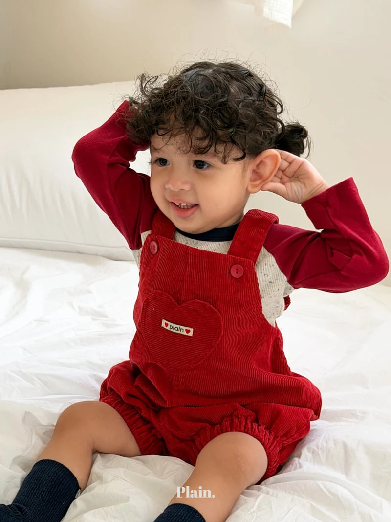 Plain - Korean Baby Fashion - #babyfashion - Yoguart Overalls - 11