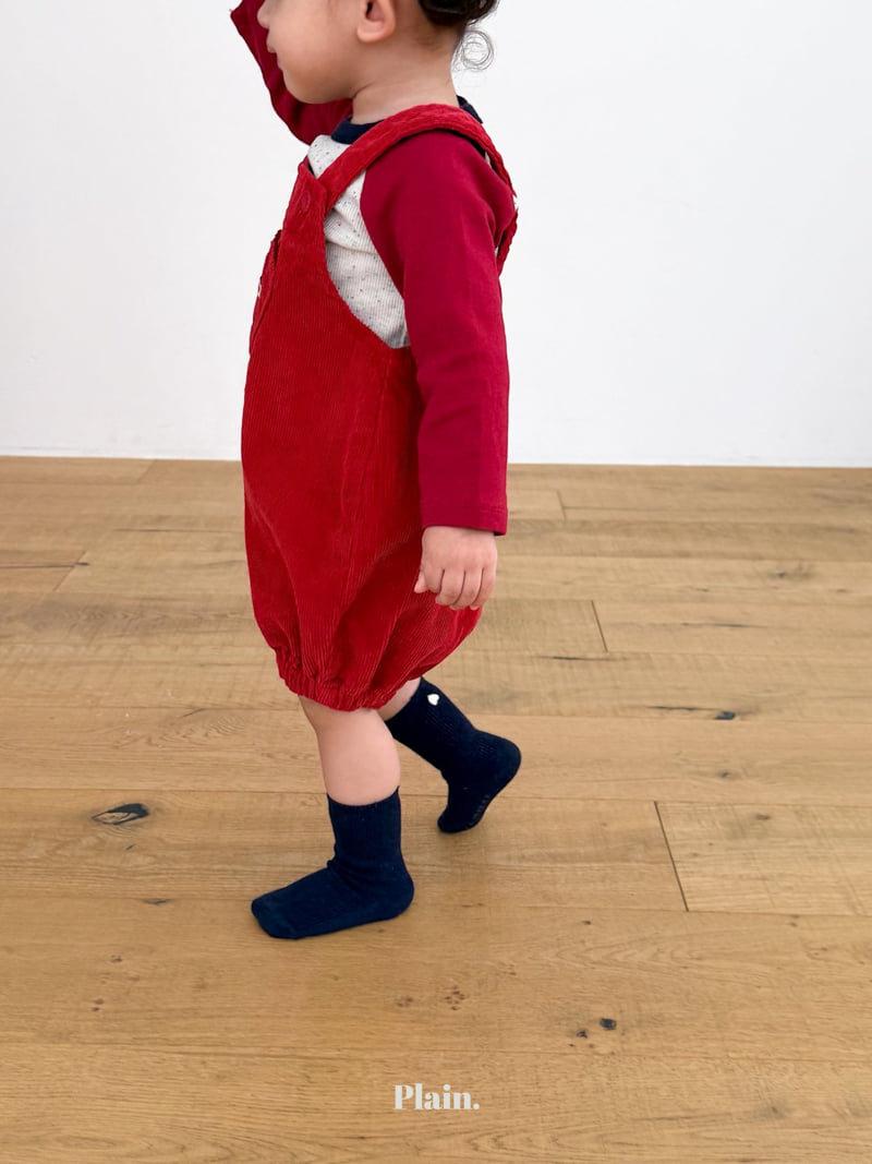 Plain - Korean Baby Fashion - #babyfever - Yoguart Overalls - 12