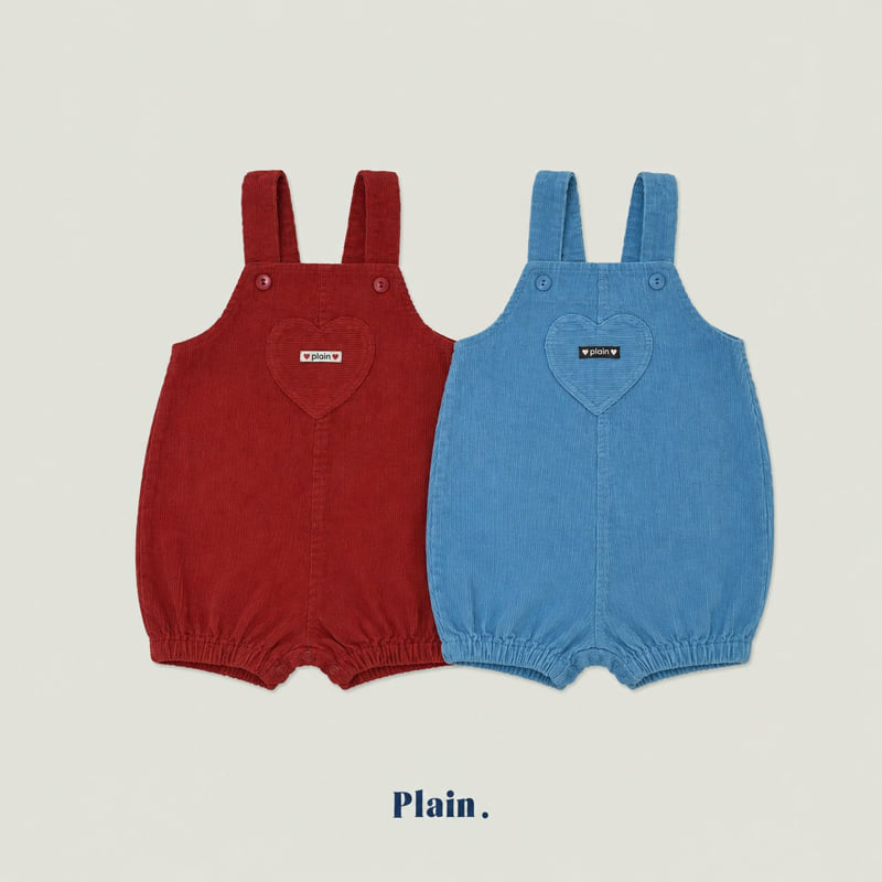 Plain - Korean Baby Fashion - #babyootd - Yoguart Overalls