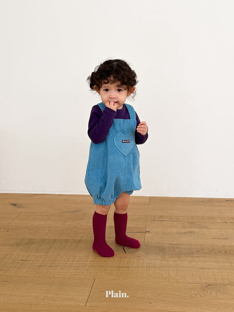 Plain - Korean Baby Fashion - #onlinebabyboutique - Yoguart Overalls - 5