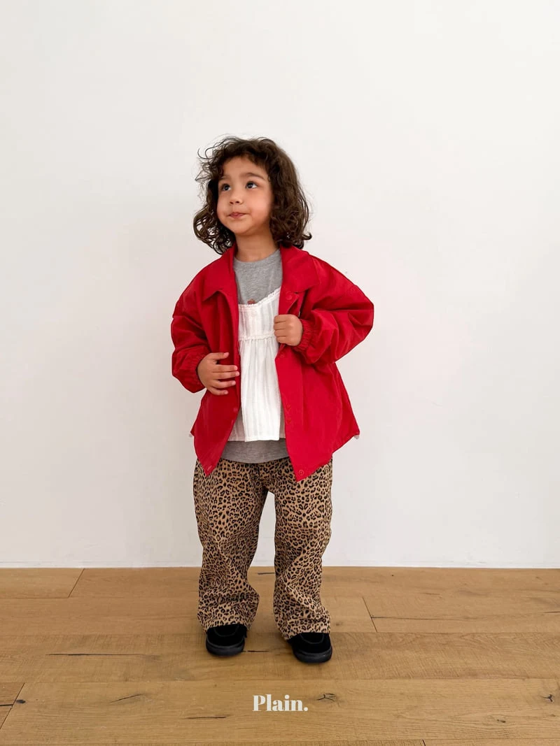 Plain - Korean Children Fashion - #Kfashion4kids - Rose One-piece - 7