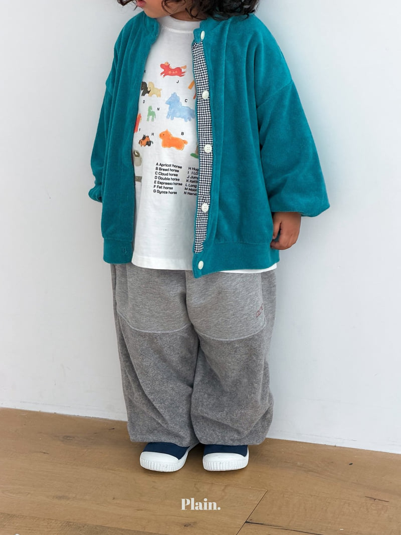 Plain - Korean Children Fashion - #Kfashion4kids - Pony Tee - 6