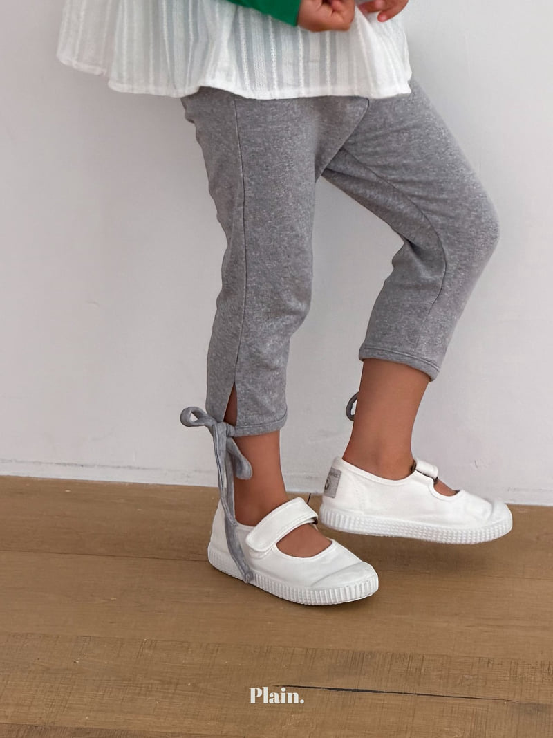 Plain - Korean Children Fashion - #Kfashion4kids - Laboni Leggings - 5