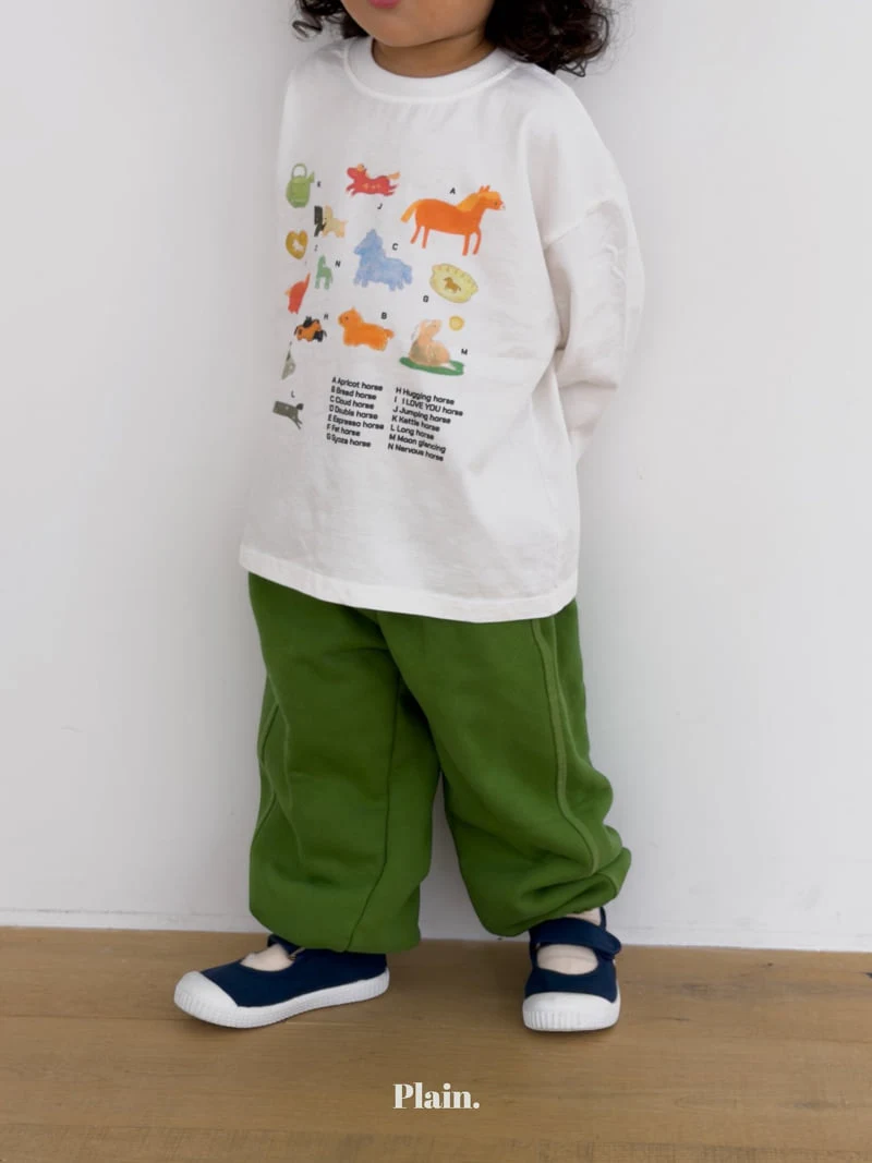 Plain - Korean Children Fashion - #Kfashion4kids - Rock Jogger Pants - 8