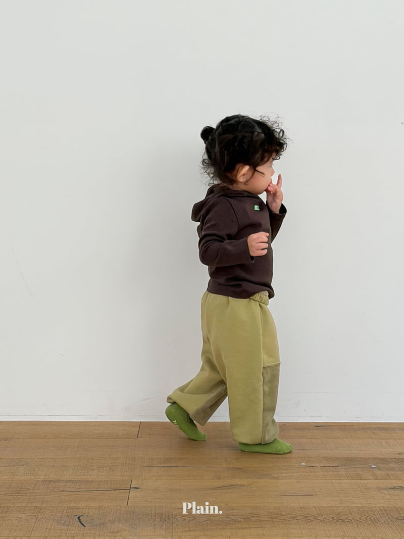 Plain - Korean Children Fashion - #Kfashion4kids - Dubai Hood Tee - 6