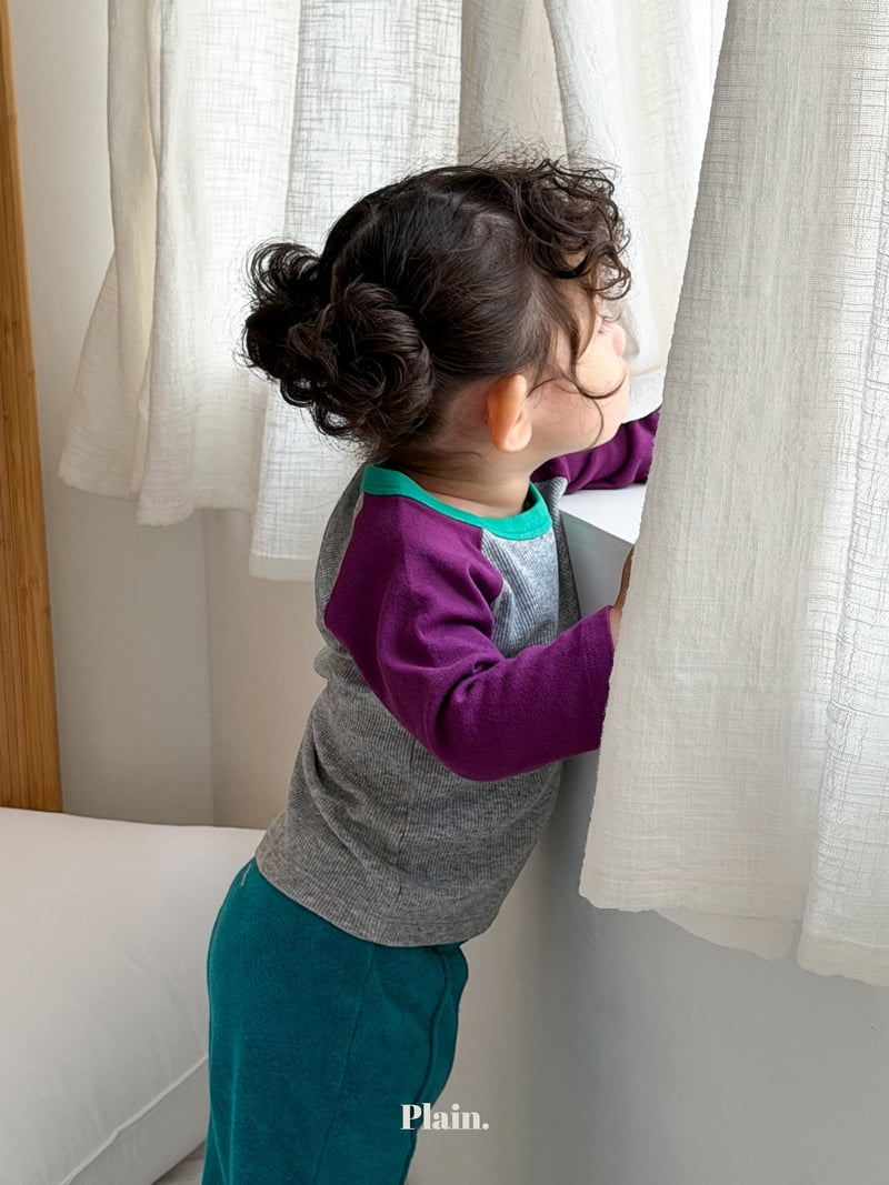 Plain - Korean Children Fashion - #Kfashion4kids - Bubble Pop Raglan Tee - 5