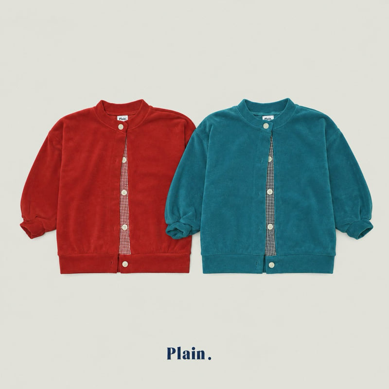 Plain - Korean Children Fashion - #Kfashion4kids - Momo Cardigan