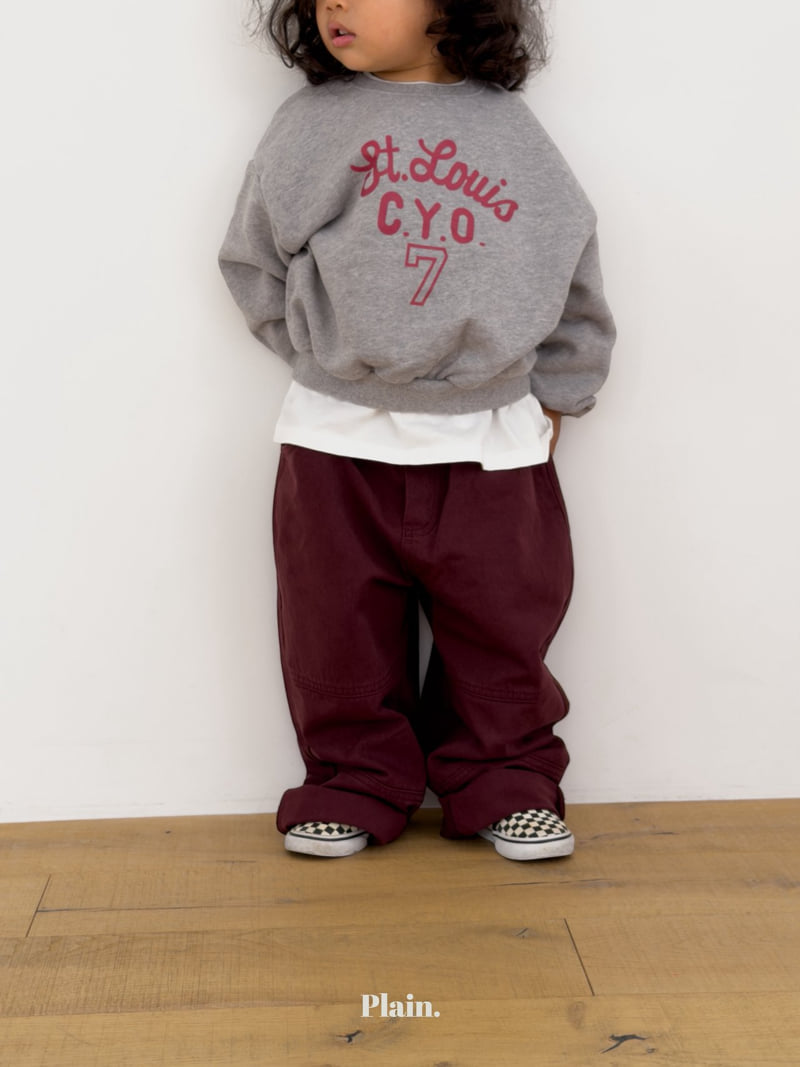 Plain - Korean Children Fashion - #Kfashion4kids - Louis Sweatshirts - 12