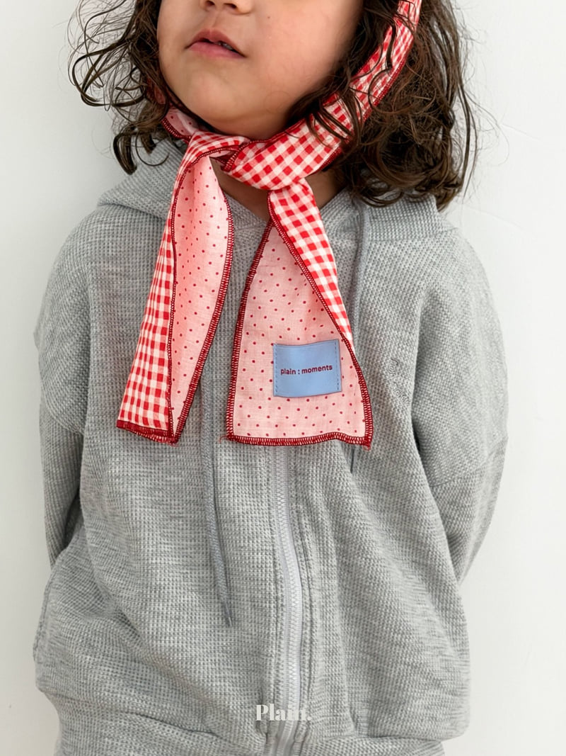 Plain - Korean Children Fashion - #Kfashion4kids - Mango Muffler - 11
