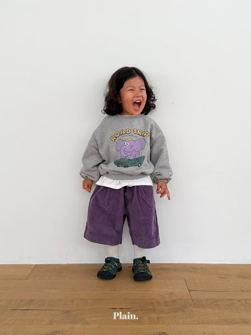 Plain - Korean Children Fashion - #Kfashion4kids - Dang Bermuda Pants - 10