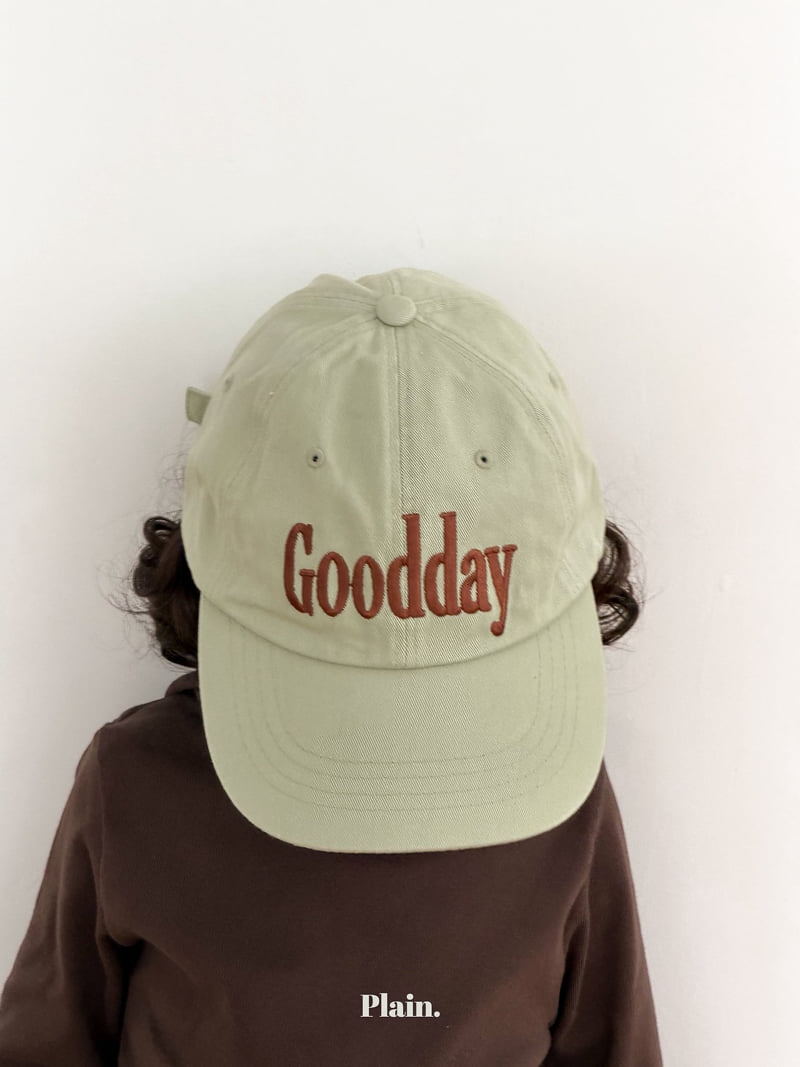 Plain - Korean Children Fashion - #childofig - Goodday Ball Cap - 8