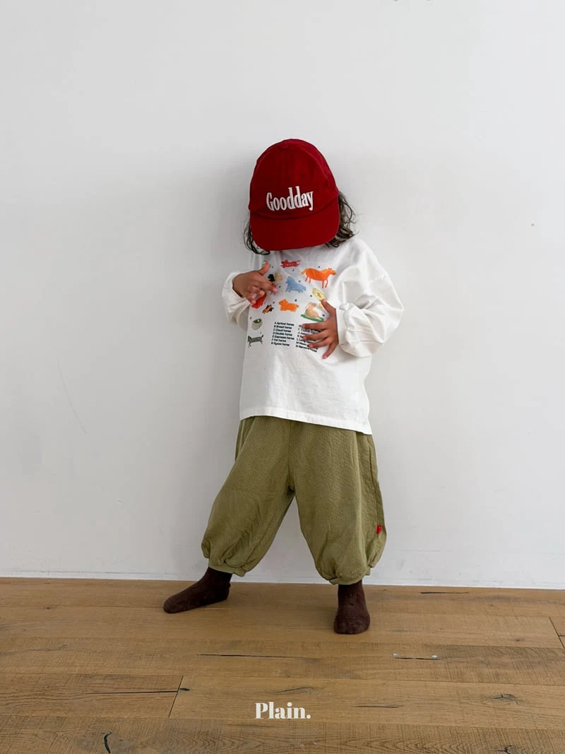 Plain - Korean Children Fashion - #childofig - Jinnie Pants - 7