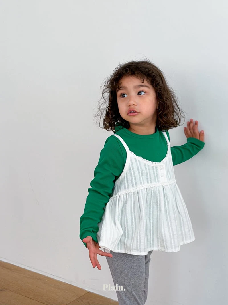 Plain - Korean Children Fashion - #childofig - Rose One-piece - 12