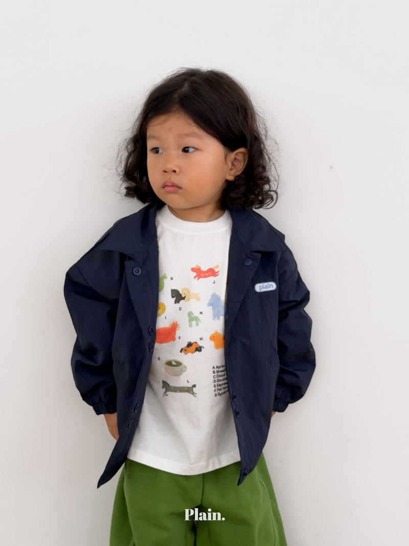 Plain - Korean Children Fashion - #childofig - Pony Tee - 12