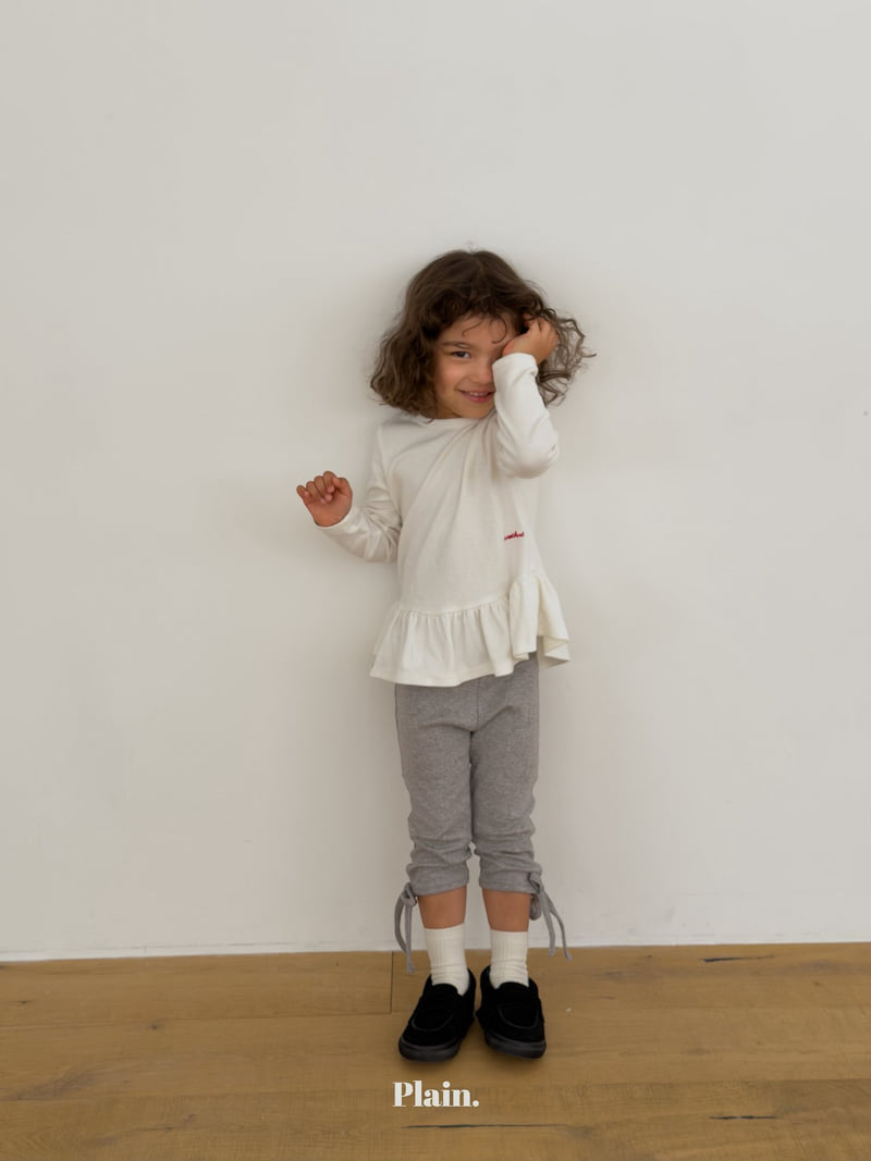 Plain - Korean Children Fashion - #childofig - Laboni Leggings - 11