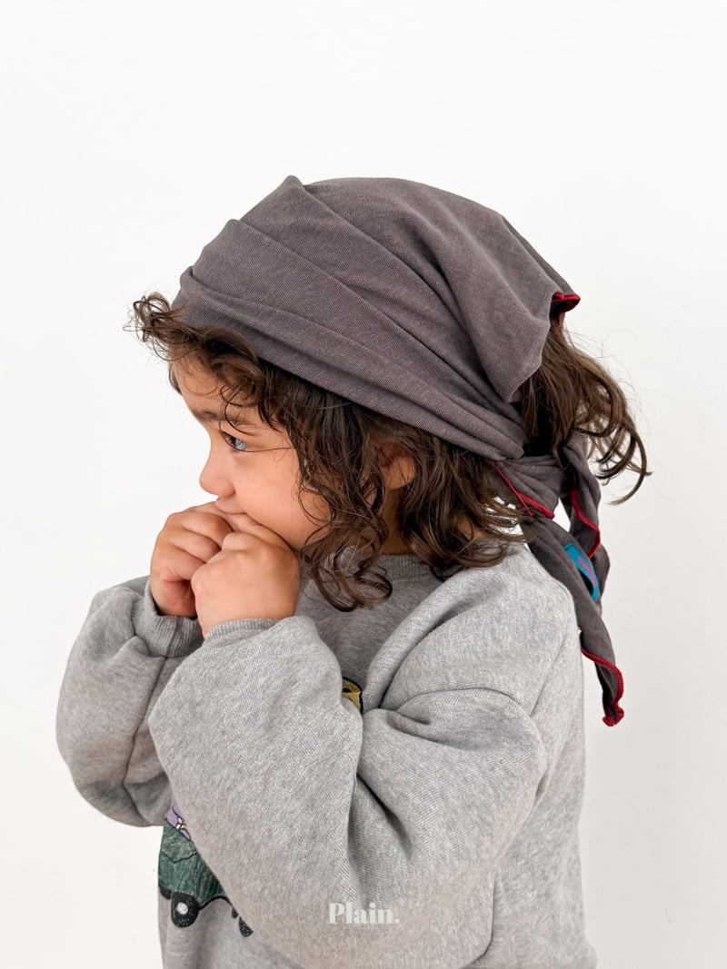 Plain - Korean Children Fashion - #childofig - Wave Muffler - 10