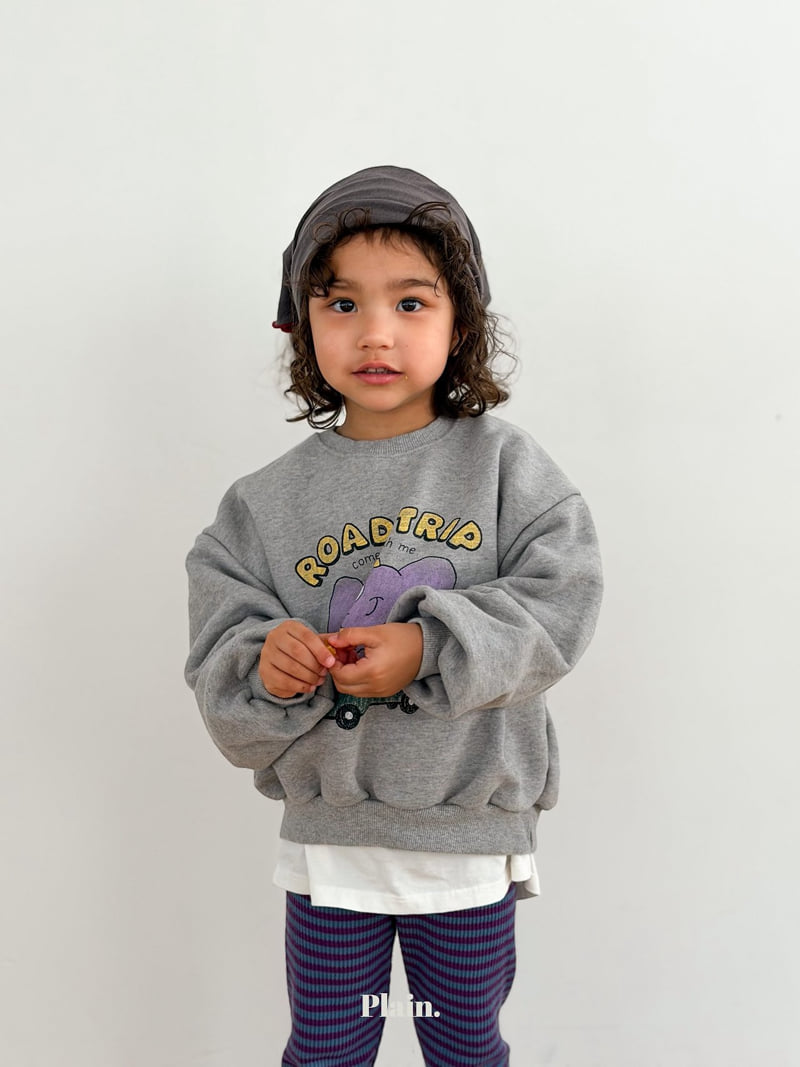 Plain - Korean Children Fashion - #childofig - Wave Muffler - 9