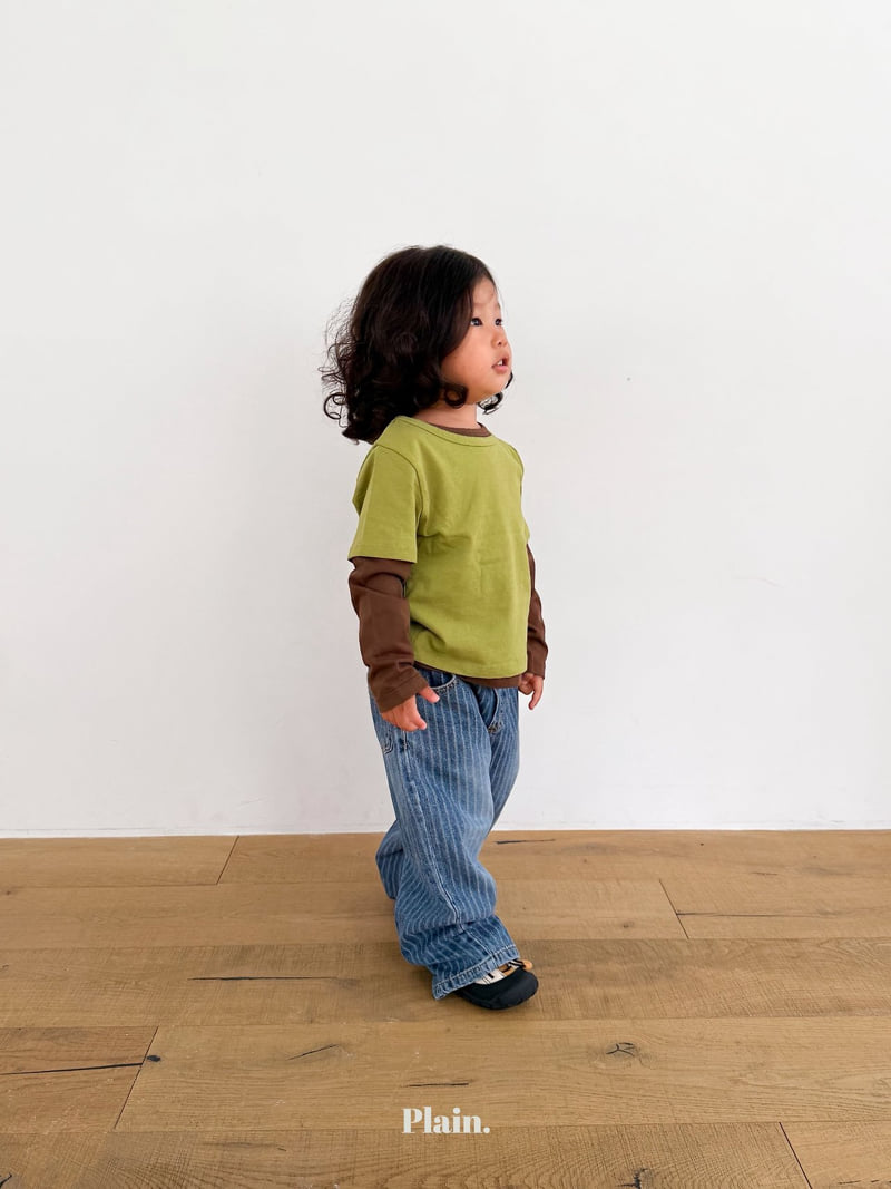 Plain - Korean Children Fashion - #childofig - NO Question Tee - 8