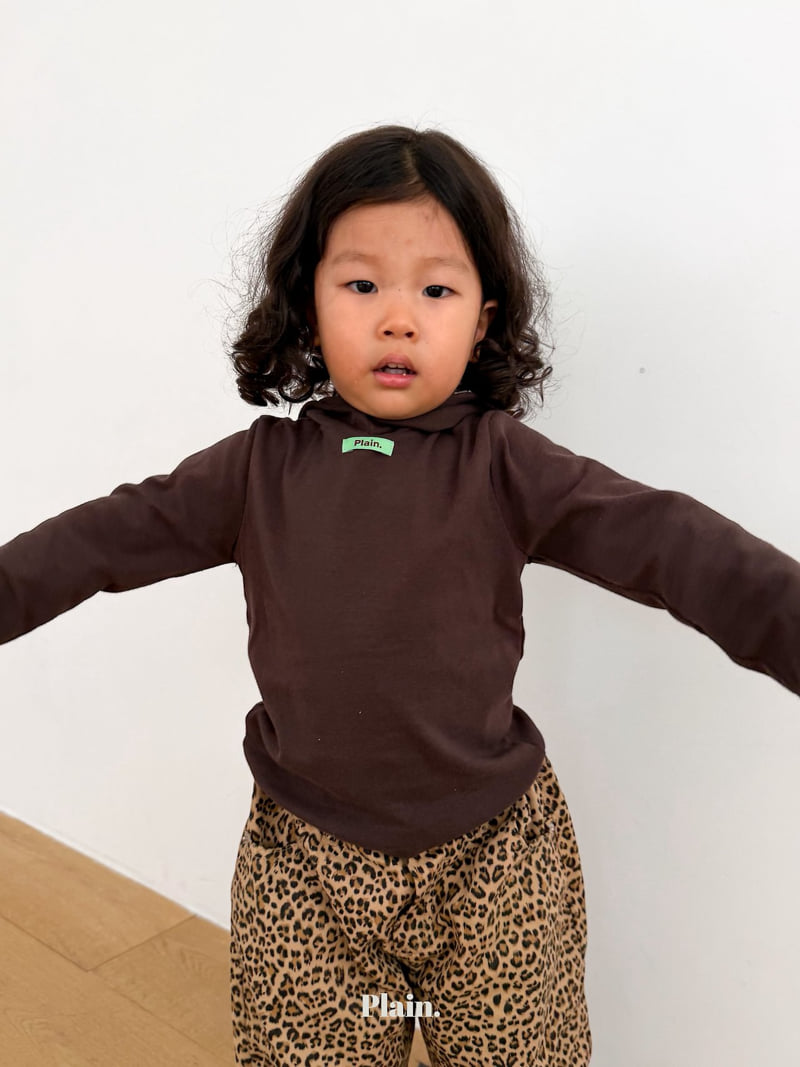 Plain - Korean Children Fashion - #childofig - Dubai Hood Tee - 11