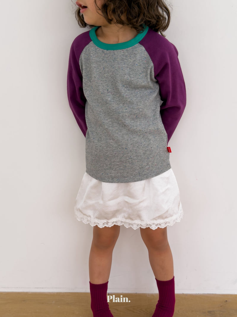 Plain - Korean Children Fashion - #childofig - Bubble Pop Raglan Tee - 10