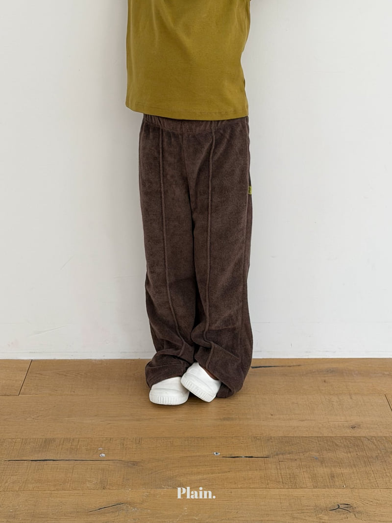 Plain - Korean Children Fashion - #childofig - Little Bootscut Pants - 8
