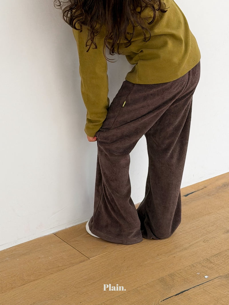 Plain - Korean Children Fashion - #childofig - Little Bootscut Pants - 9