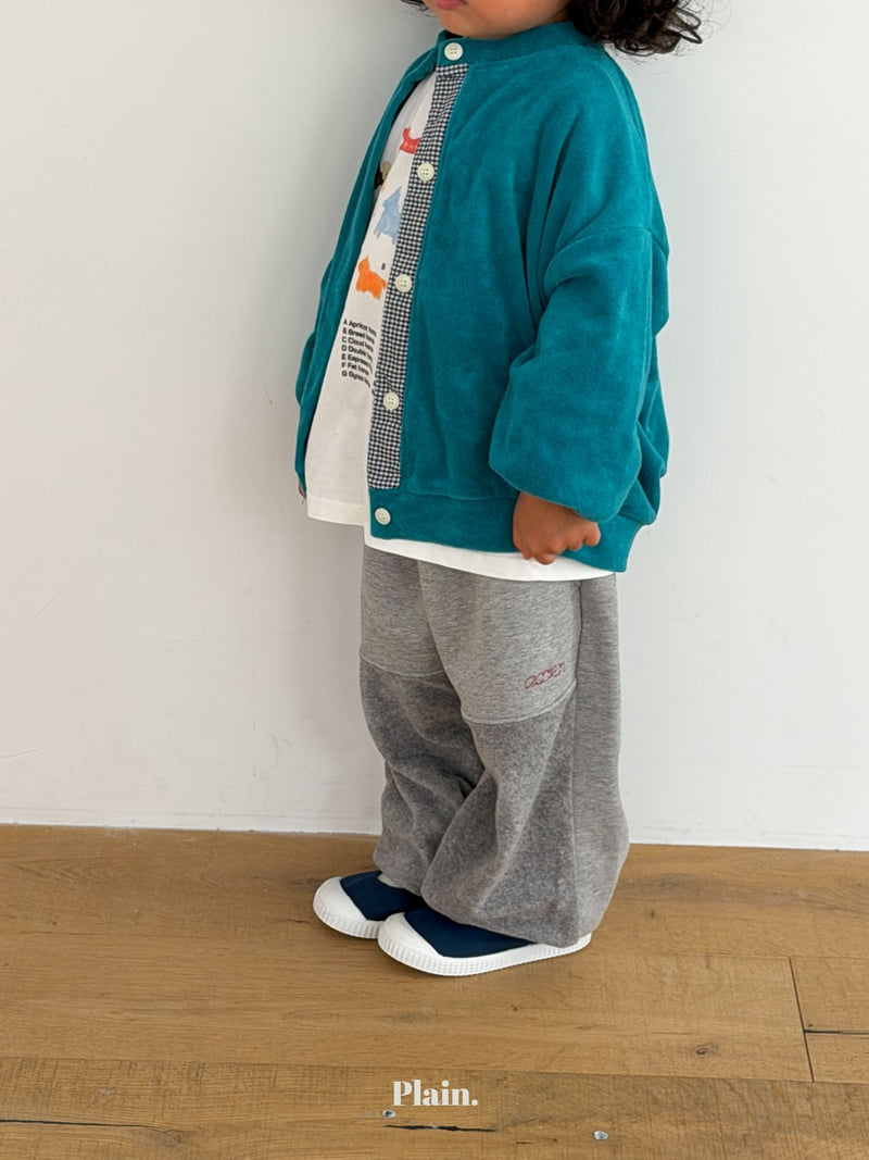 Plain - Korean Children Fashion - #childofig - Momo Cardigan - 6