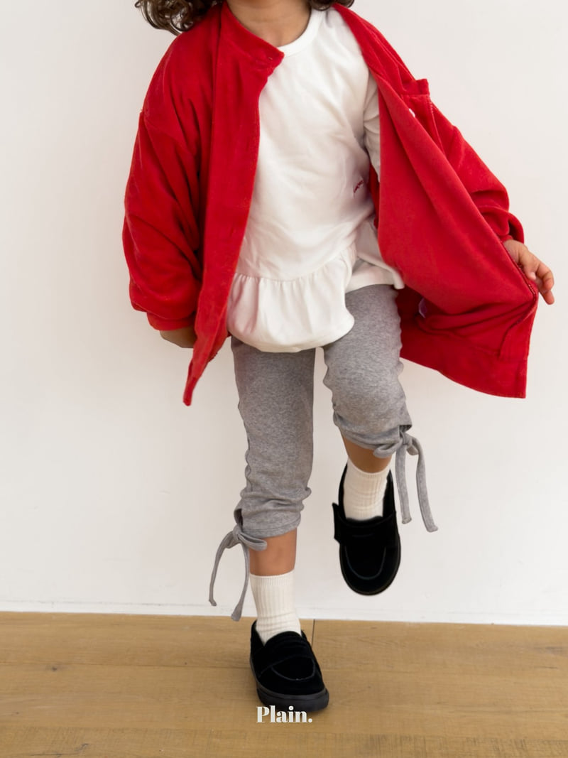 Plain - Korean Children Fashion - #childofig - Momo Cardigan - 7