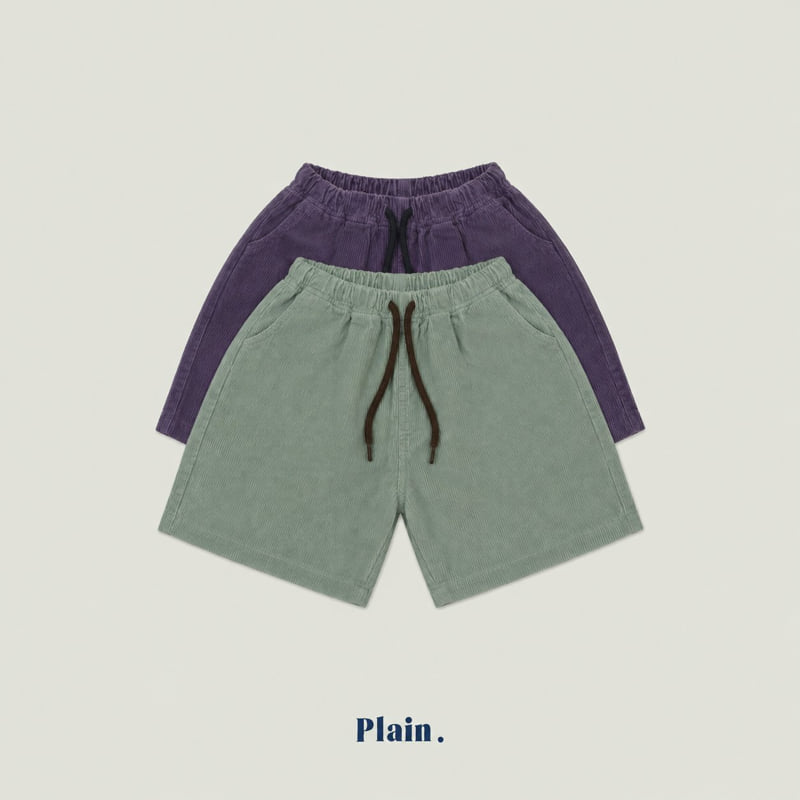 Plain - Korean Children Fashion - #childofig - Dang Bermuda Pants