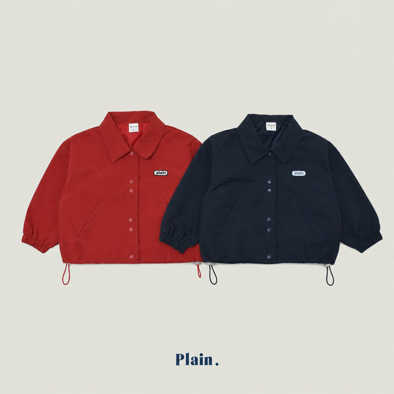 Plain - Korean Children Fashion - #childofig - Cochi Jacket
