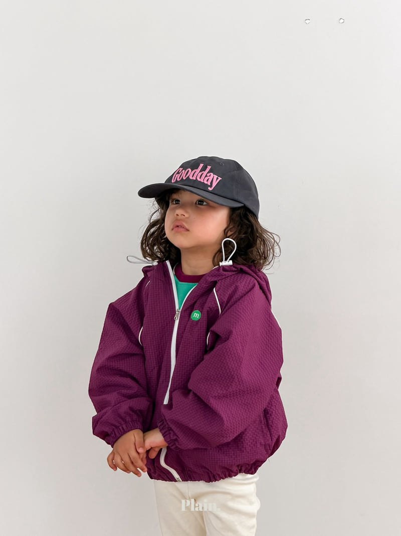 Plain - Korean Children Fashion - #childrensboutique - Goodday Ball Cap - 9