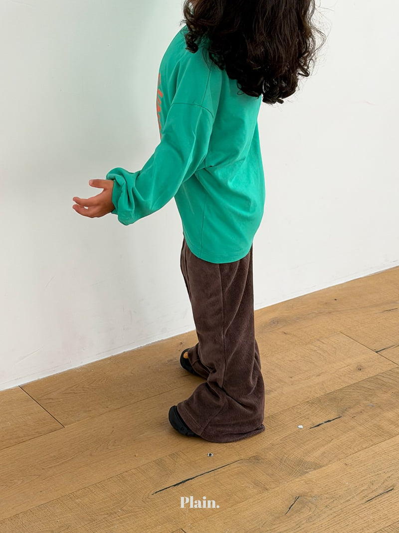 Plain - Korean Children Fashion - #childrensboutique - Monday Tee - 5
