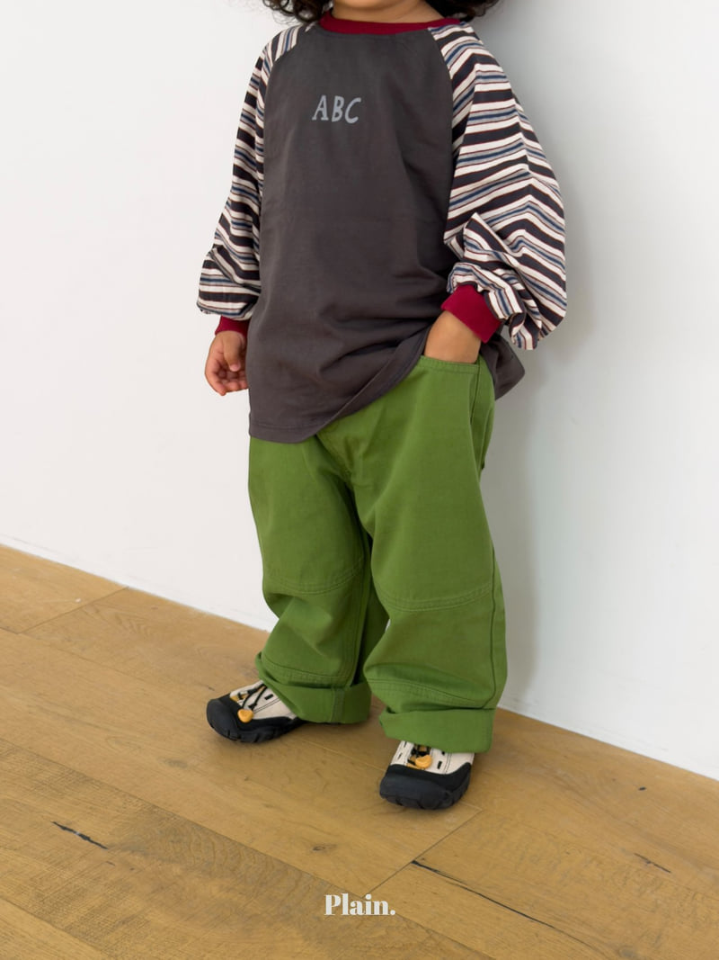 Plain - Korean Children Fashion - #childofig - Tobi Pants - 4