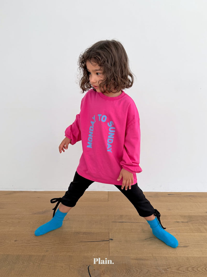 Plain - Korean Children Fashion - #childrensboutique - Laboni Leggings - 12