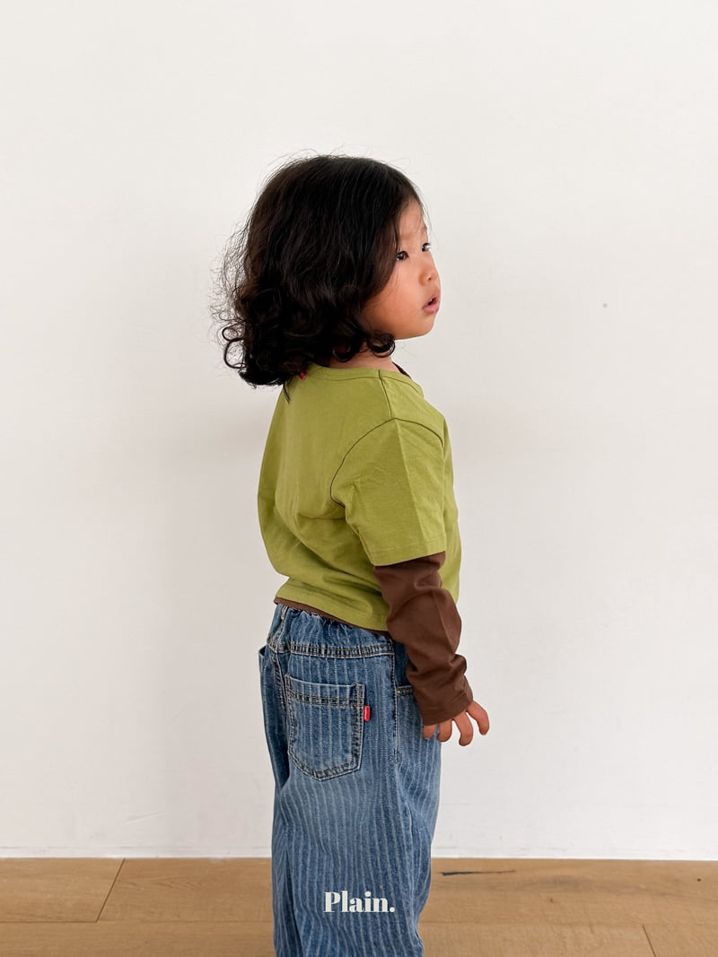 Plain - Korean Children Fashion - #childrensboutique - NO Question Tee - 10