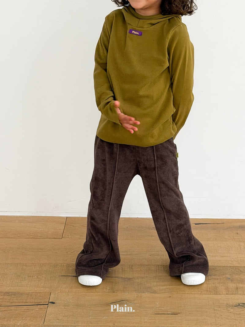 Plain - Korean Children Fashion - #childrensboutique - Little Bootscut Pants - 10
