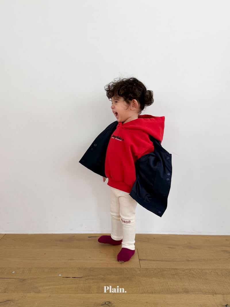Plain - Korean Children Fashion - #childrensboutique - Hood Tee - 9