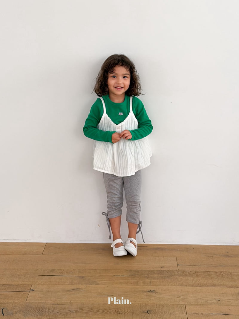 Plain - Korean Children Fashion - #childrensboutique - Capsule Tee - 6