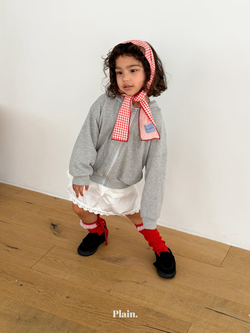 Plain - Korean Children Fashion - #childofig - Mango Muffler - 4