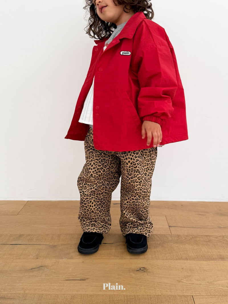 Plain - Korean Children Fashion - #designkidswear - Leopard Pants - 11