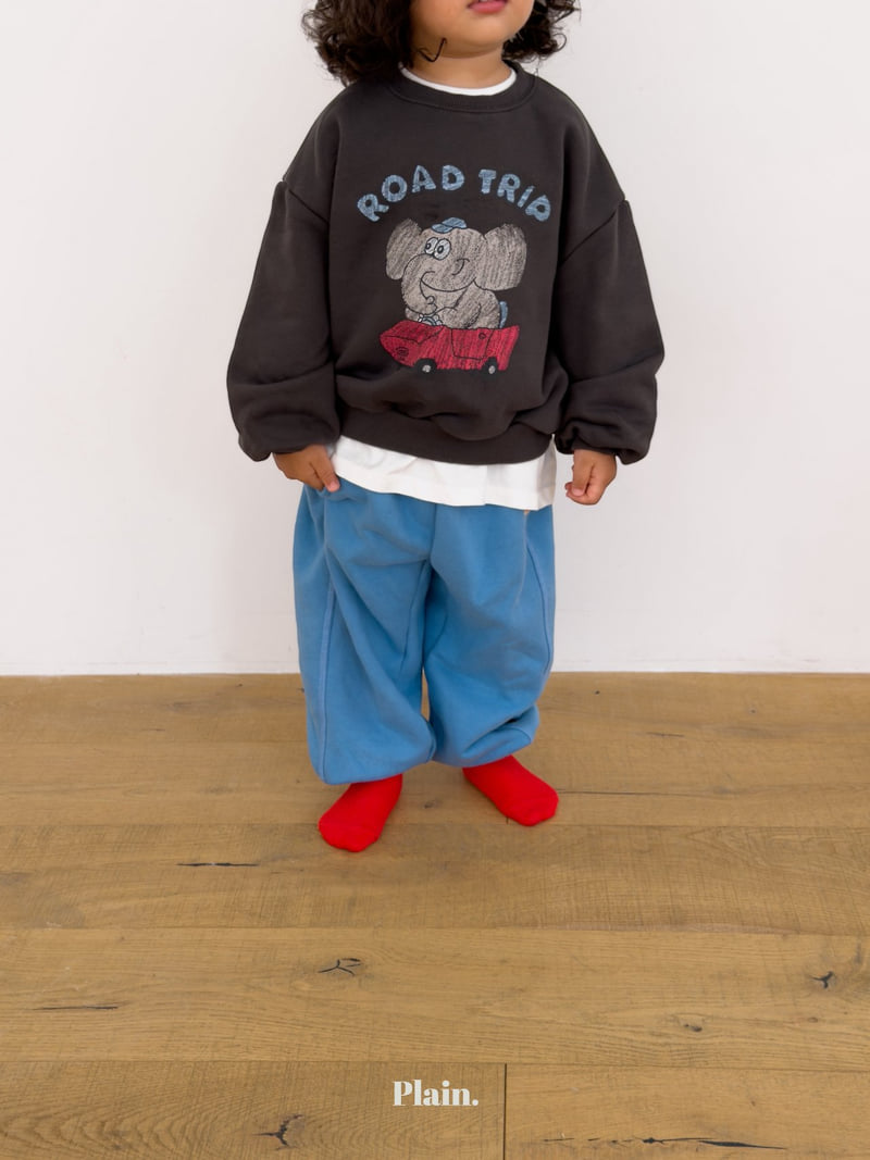 Plain - Korean Children Fashion - #designkidswear - Elephant Sweatshirts - 8