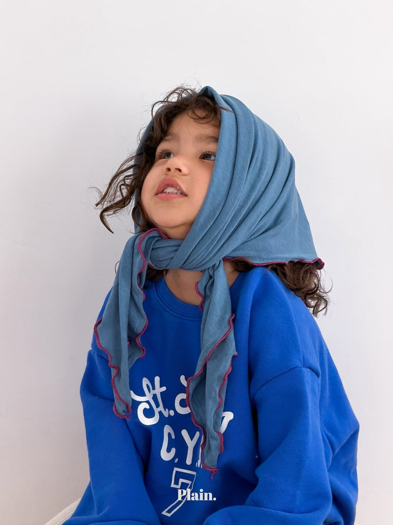Plain - Korean Children Fashion - #designkidswear - Wave Muffler - 12